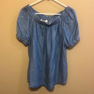 Michael Kors denim top